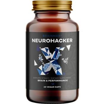 BrainMax 2.1 NeuroHacker Manifesto ALPHA UPGRADE, 60 kapslí (8594190020082)