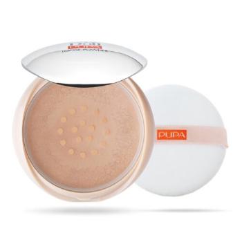 PUPA Milano Neviditelný sypký pudr Like A Doll (Invisible Loose Powder) 9 g 004 Rosy Beige