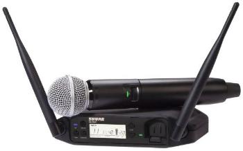 Shure GLXD24+/SM58