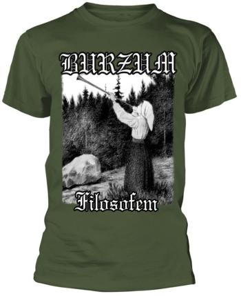 Burzum Tričko Filosofem Unisex Green S