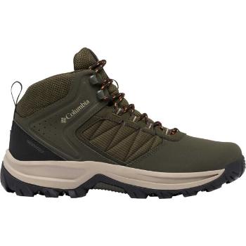 Columbia TRANSVERSE MID WP Pánská outdoorová obuv, khaki, velikost 42