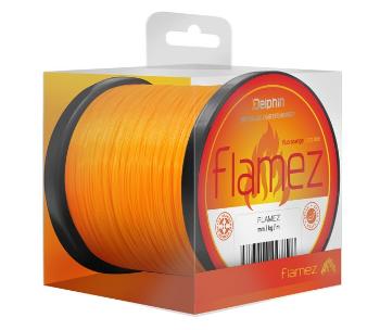 Delphin vlasec flamez oranžový - 0,25 mm 5,4 kg 600 m