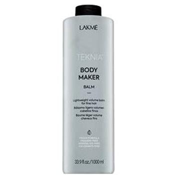 LAKMÉ Teknia Body Maker Balm posilující kondicionér pro objem vlasů 1000 ml (HLKMETKNIAWXN132977)