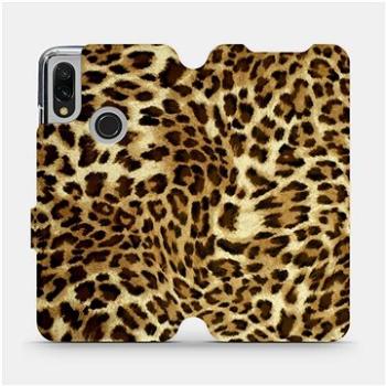 Flipové pouzdro na mobil Xiaomi Redmi 7 - VA33P Leopardí vzor (5903516096855)