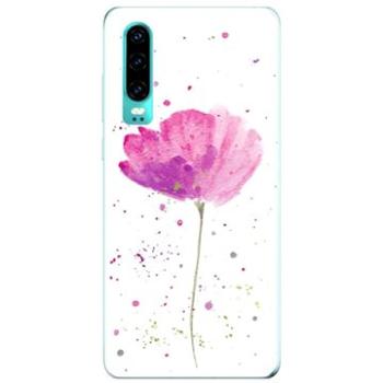 iSaprio Poppies pro Huawei P30 (pop-TPU-HonP30)