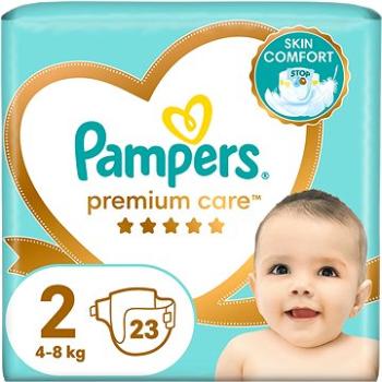 PAMPERS Premium Care Mini vel. 2 (23 ks) (8001841104652)