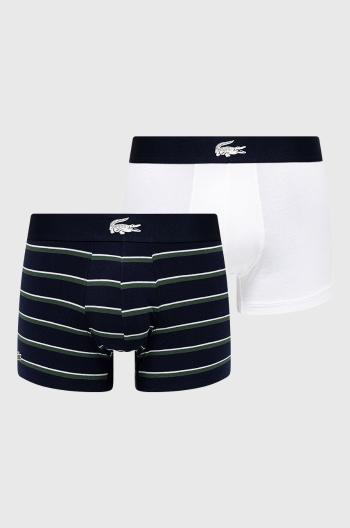 Boxerky Lacoste ( 3-pak) pánské, tmavomodrá barva