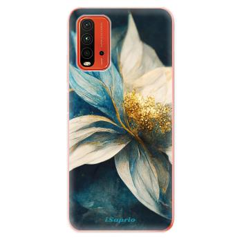 Odolné silikonové pouzdro iSaprio - Blue Petals - Xiaomi Redmi 9T