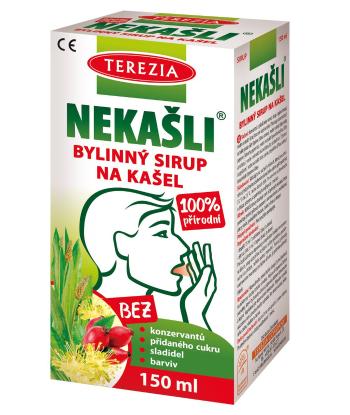 Terezia NEKAŠLI 100% přírodní bylinný sirup 150 ml