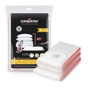 Vákuumzsák készlet 3 db-os Space Save M/L – Compactor