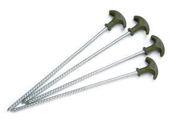 Trakker Extra dlouhé kolíky - Extra dlouhé kolíky - 12 inch pegs (4 per set)