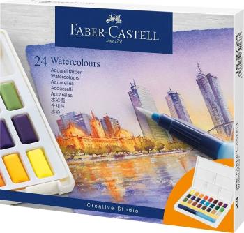 Faber Castell 82.3022 Sada akvarelových barev 24 ks