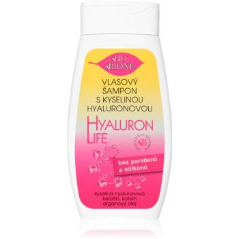 Bione Cosmetics Hyaluron Life šampon s kyselinou hyaluronovou 260 ml