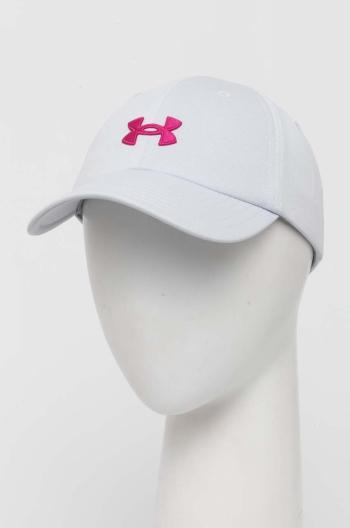 Kšiltovka Under Armour modrá barva, s aplikací, 1376705