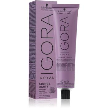 Schwarzkopf Professional IGORA Royal Fashion Lights barva na vlasy pro melírované vlasy L-00 Natural Extra 60 ml