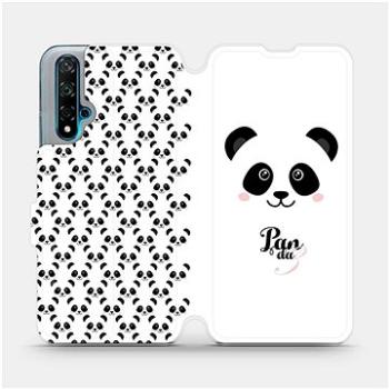 Flipové pouzdro na mobil Huawei Nova 5T - M030P Panda Amálka (5903516055838)