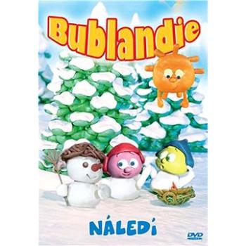 Bublandie: Náledí - DVD (U1027)