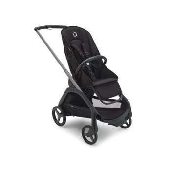 bugaboo Kočárek Dragonfly Base 2023 Graphite Midnight Black