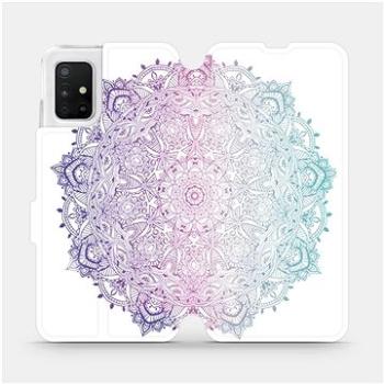 Flipové pouzdro na mobil Samsung Galaxy A51 - M008S Mandala (5903516121663)