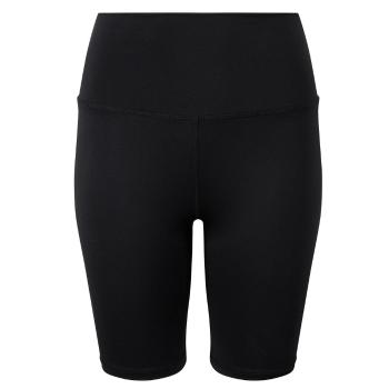 TriDri® Dámské krátké legíny s vysokým pasem - Černá | 2XS
