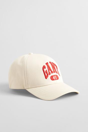 KŠILTOVKA GANT GANT 49 ARCH BASEBALL CAP CREAM