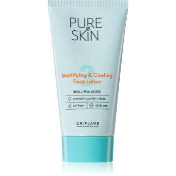 Oriflame Pure Skin pleťové mléko se zklidňujícím účinkem 50 ml