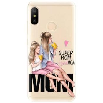 iSaprio Milk Shake - Blond pro Xiaomi Mi A2 Lite (shakblon-TPU2-MiA2L)