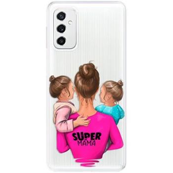 iSaprio Super Mama pro Two Girls pro Samsung Galaxy M52 5G (smtwgir-TPU3-M52_5G)