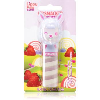 Lip Smacker Lippy Pals lesk na rty příchuť Straw-ma Llamma Berry 8.4 ml