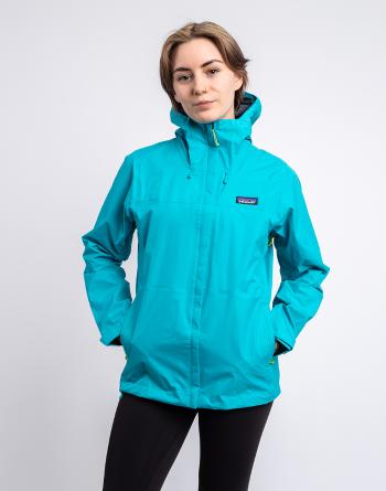 Patagonia W's Torrentshell 3L Rain Jacket Subtidal Blue M