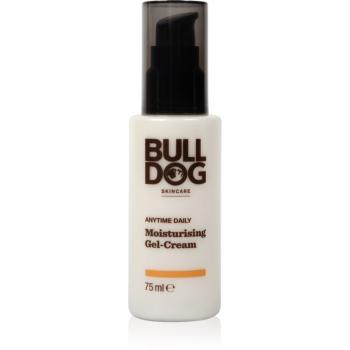 Bulldog Anytime Daily Moisturising Gel-Cream hydratační denní krém s gelovou texturou 75 ml