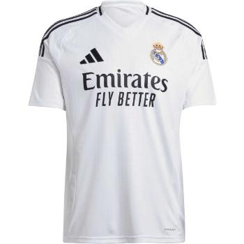 adidas REAL MADRID HOME JERSEY Pánský fotbalový dres, bílá, velikost