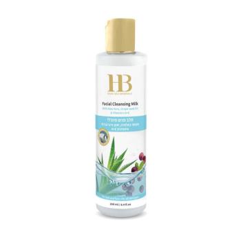 H&B Dead Sea Minerals Čisticí pleťové mléko s Aloe Vera 250 ml