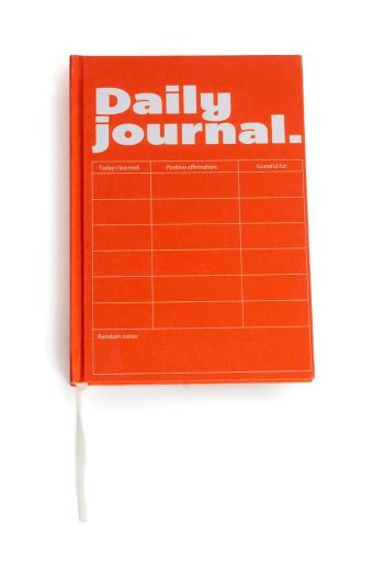 Helio Ferretti jegyzetfüzet 14,8 x 21 cm narancssárga