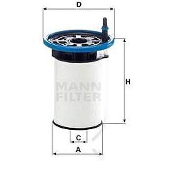 MANN-FILTER PU7005 pro vozy ALFA ROMEO;CITROËN;FIAT;JEEP;LANCIA;MASERATI;OPEL;PEUGEOT (PU7005)