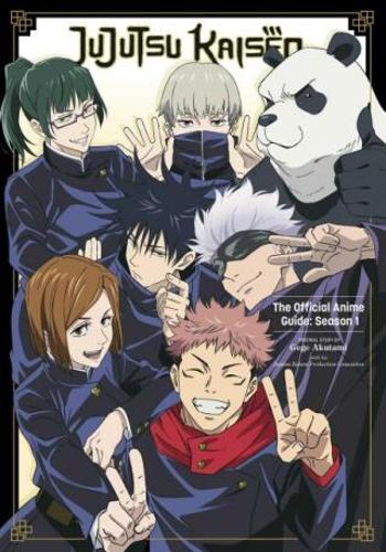 Jujutsu Kaisen. The Official Anime Guide: Season 1 - Gege Akutami