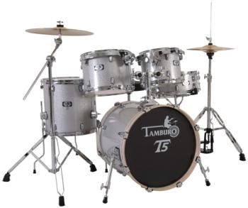 Tamburo T5S18 Silver Sparkle Dobszett