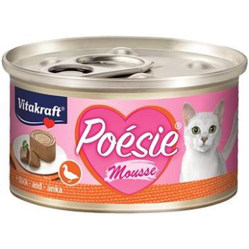 Vitakraft Cat mokré krmivo Poésie Mousse kachna 85g (4008239398505)