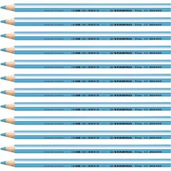 STABILO Trio silná - 12 ks balení - nebeská modř (4006381344012)