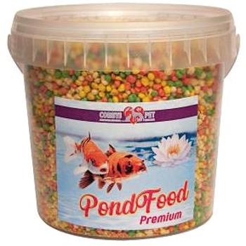 Cobbys Pet Pond Granules Colour S 1 l 180 g (8586016560896)