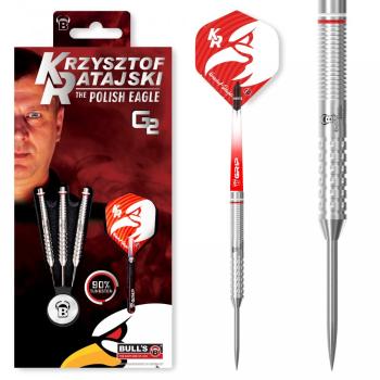 Dart szett BULL&#039;S Krzysztof Ratajski Original Generation 2 Steel 24g 90%