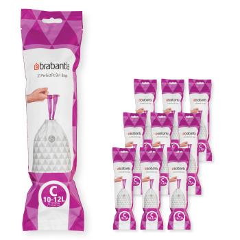 Sáčky do odpadkového koše C PERFECTFIT Brabantia 10-12 l, 200 ks