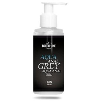 BRUTAL LINE ANÁLNÍ LUBRIKAČNÍ GEL AQUA ANAL GREY 150ML (265)