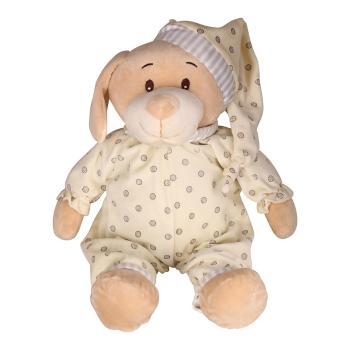 Câine de pluș în pijama Tap 38 cm, mare