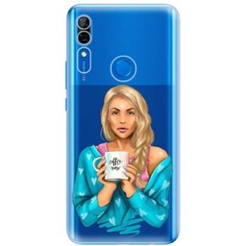 iSaprio Coffe Now - Blond pro Huawei P Smart Z (cofnoblo-TPU2_PsmartZ)