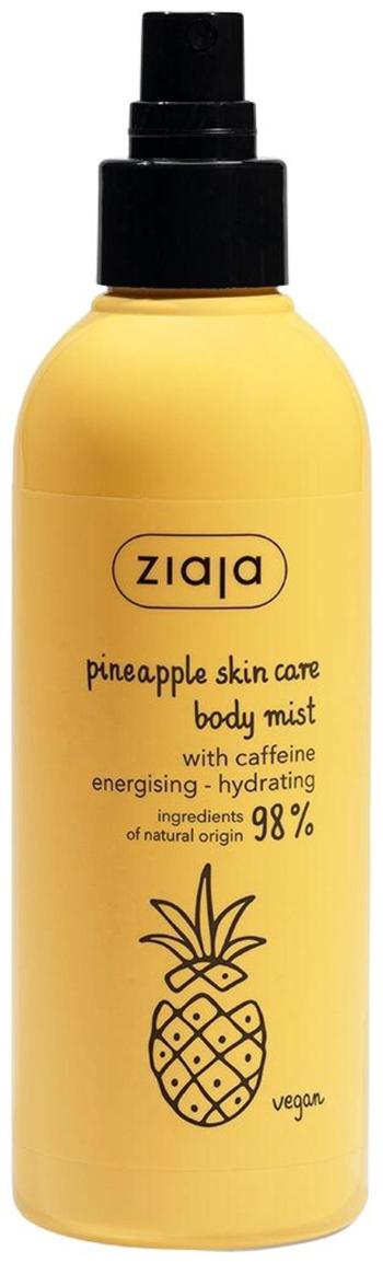 Ziaja Hydratační tělový sprej Pineapple Skin Care (Body Mist) 200 ml