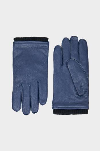 RUKAVICE GANT WOOL LINED LEATHER GLOVES CLASSIC BLUE