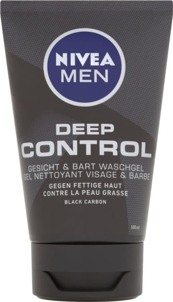 Arctisztító gél NIVEA MEN Deep Clean Gel 100 ml