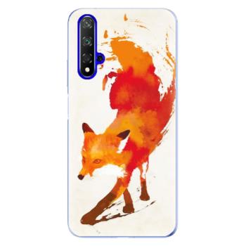 Odolné silikonové pouzdro iSaprio - Fast Fox - Huawei Honor 20