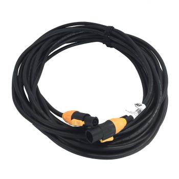 Accu Cable PLC IP65 Locking 15 m Napájecí kabel